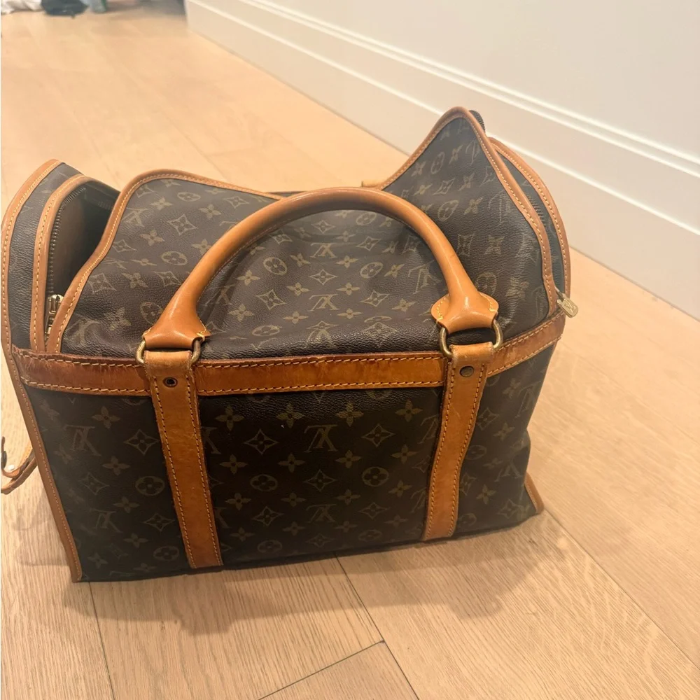 Louis Vuitton Monogram Dog / Cat Carrier Sac Chien
